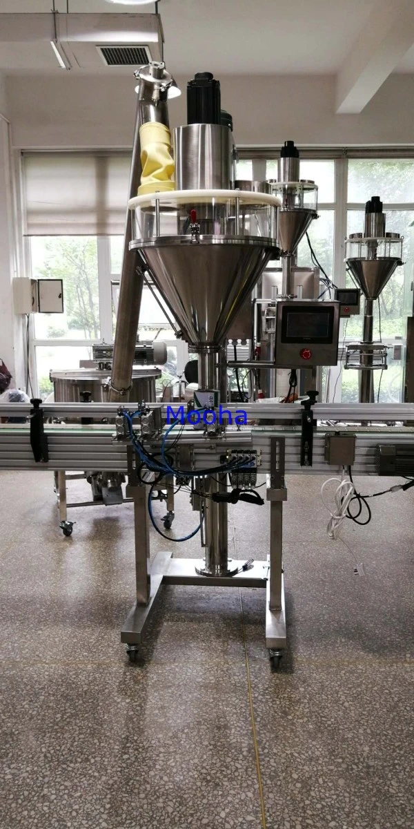 China Low Price Protein Tal Cocoa Soda Superfood Powder Auger Filler Auger Filling Equipment