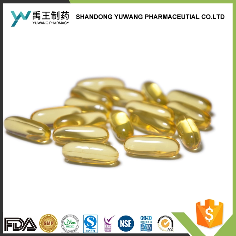 Omega3 Fish Oil Softgel for Lowering Blood Pressure