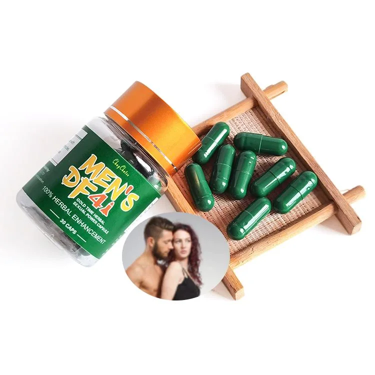 Hot Selling Penis Expansion Energy Capsule Men′s Natural Herbal Supplement