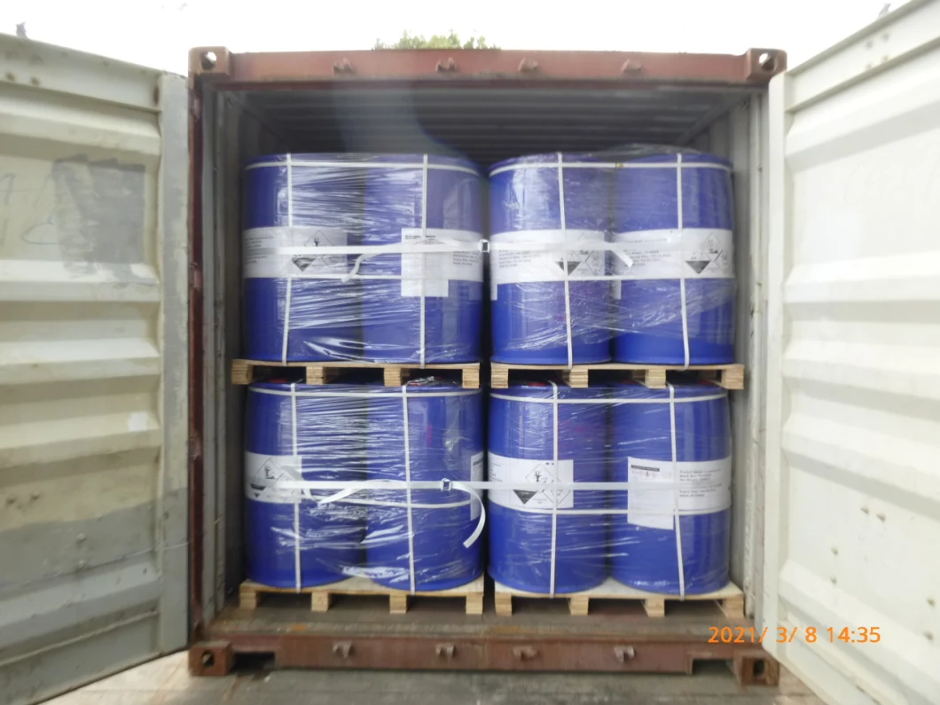 Oil Field Bactericide 50% Colorless Glutaraldehyde for Water Treatment Fungicide