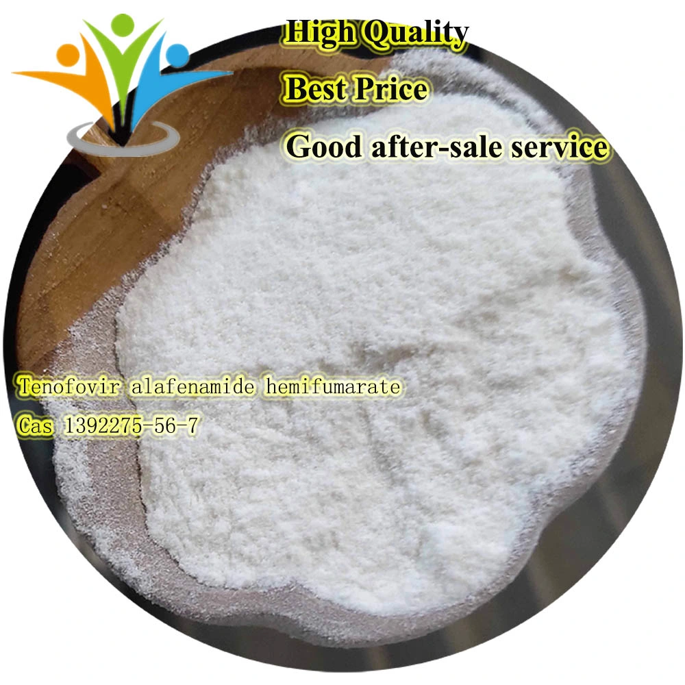 Manufacturer Antiviral Tenofovir Alafenamide Fumarate CAS 1392275-56-7 with High Purity