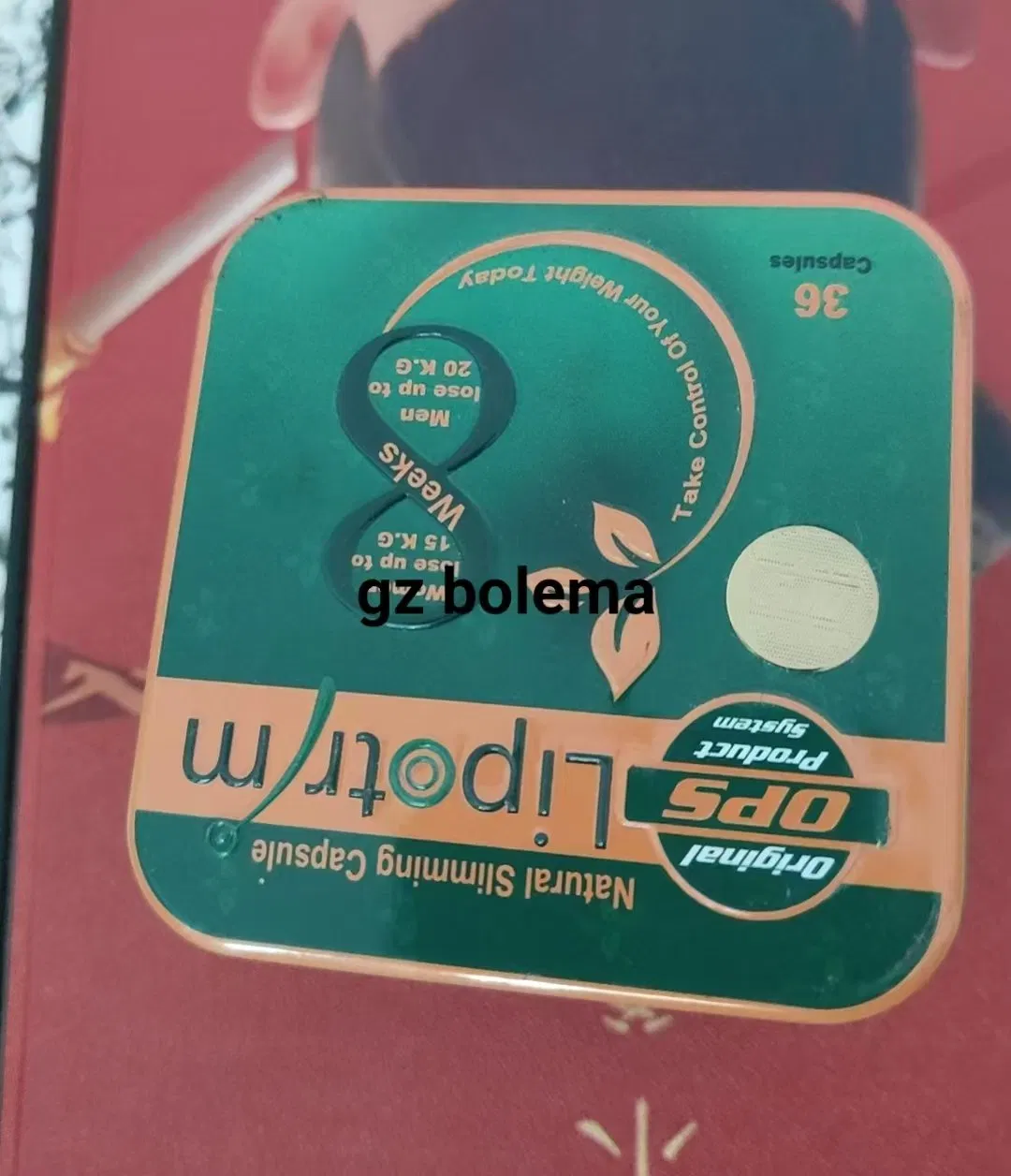 개인 상표 체중 감소 캡슐 슬림 알약 초본 보충교재 Fatzorb