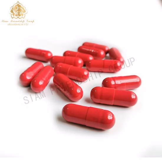 Vigor Plus 허브 캡슐은 기존의 완성된 제형으로 제공됩니다.