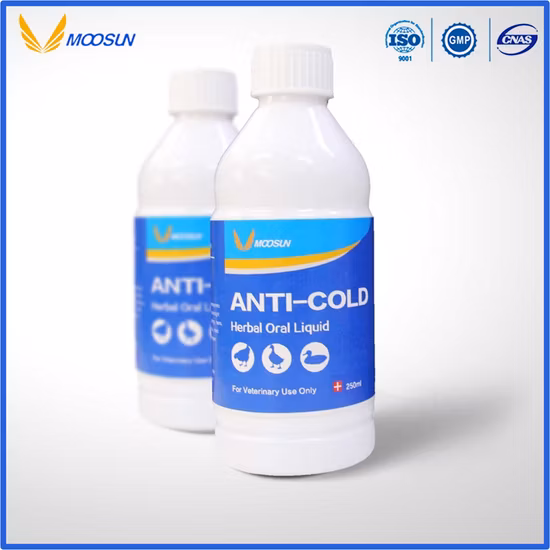 기침을 위한 수의학 약초 수용성 에센셜 오일